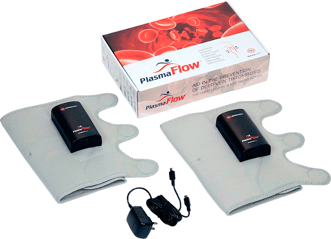 Plasmaflow (portable dvt)